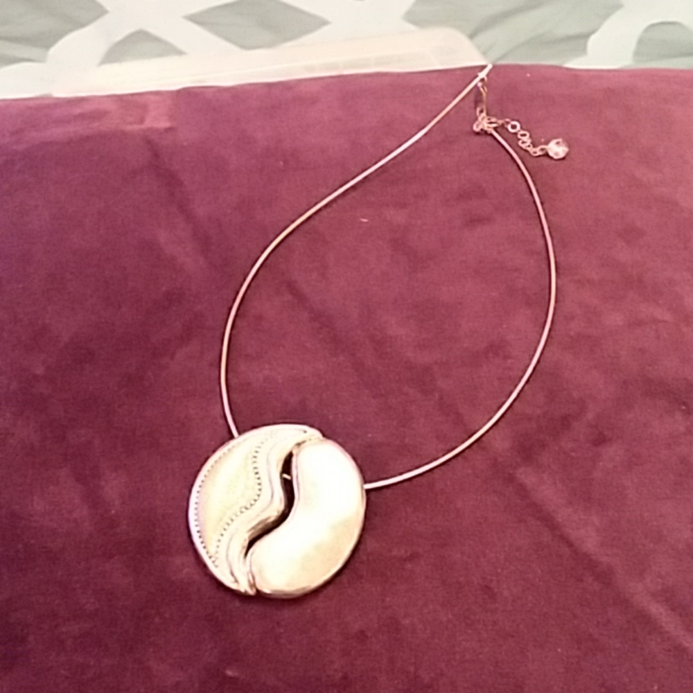 Silver pendant